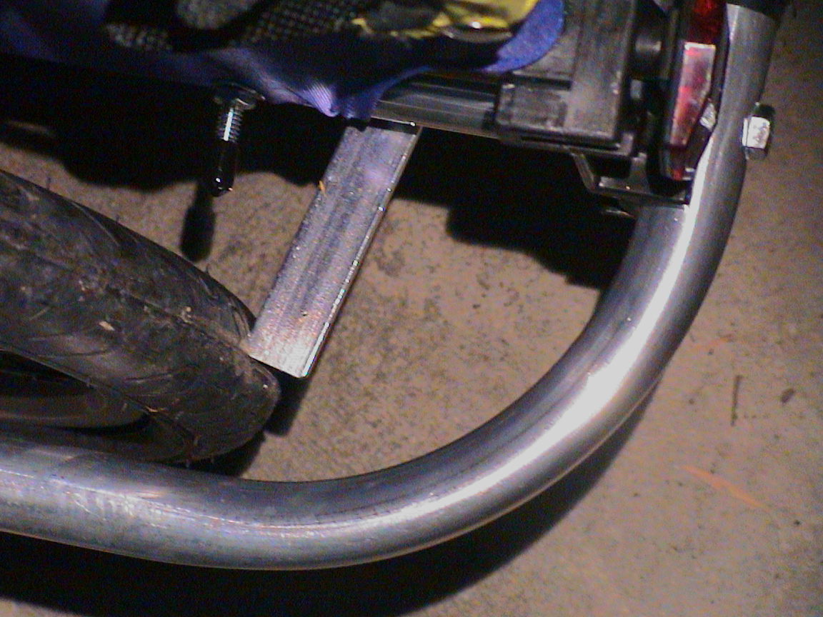 In search of the elusive children's bike trailer